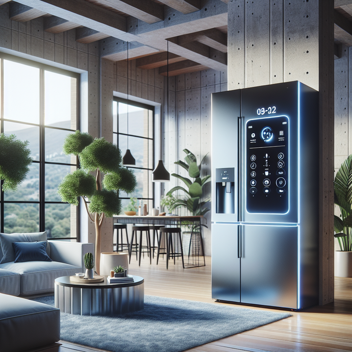 Smart Refrigerators with Mobile Apps