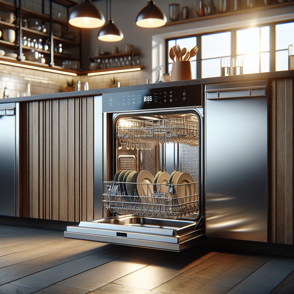 Dishwashers with Automatic Dirt Detection