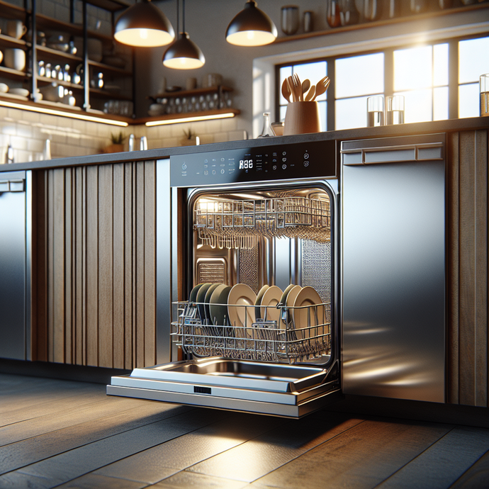 Dishwashers with Automatic Dirt Detection