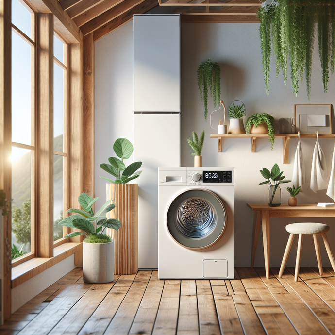 Heat pump dryers: the most eco-friendly option