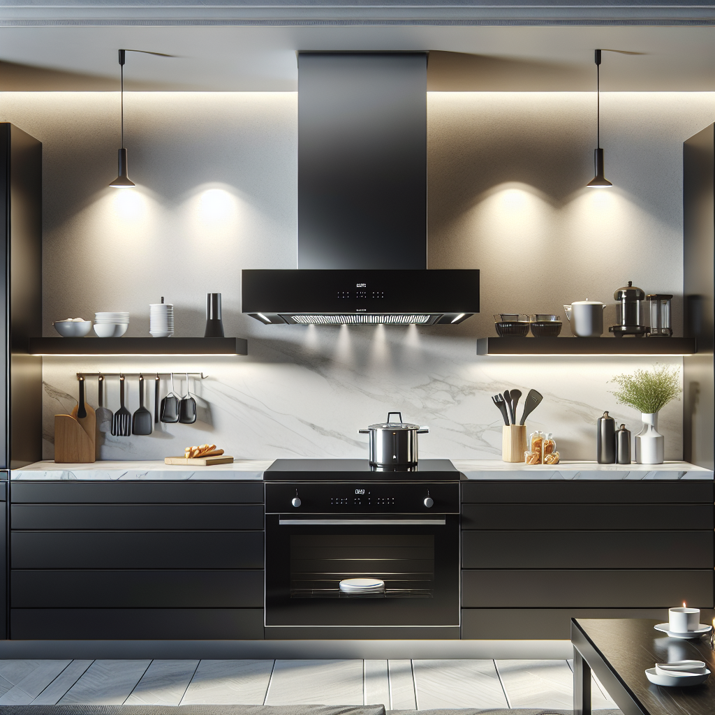 Smokeless cooking with new kitchen hoods