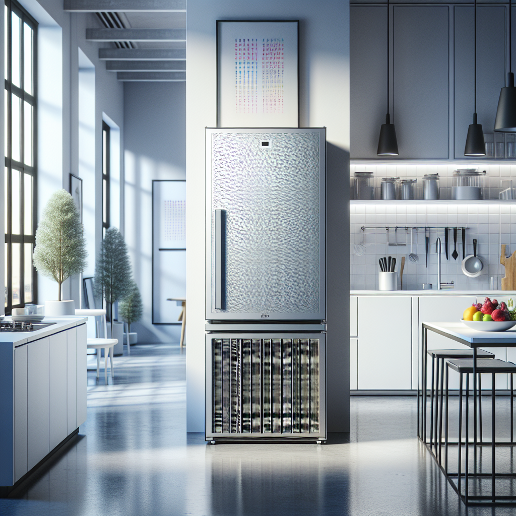 Refrigerators with Air Filtration: For Always Fresh Food