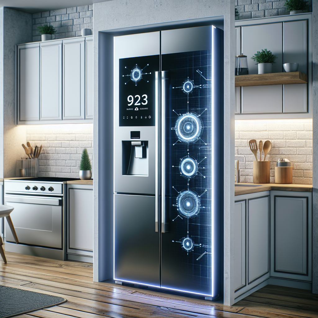 L'impact de l'intelligence artificielle sur les réfrigérateurs futurs