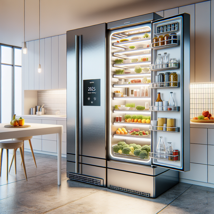 Réfrigérateurs Modulaires : Personnalisation des Appareils de Cuisine en 2025