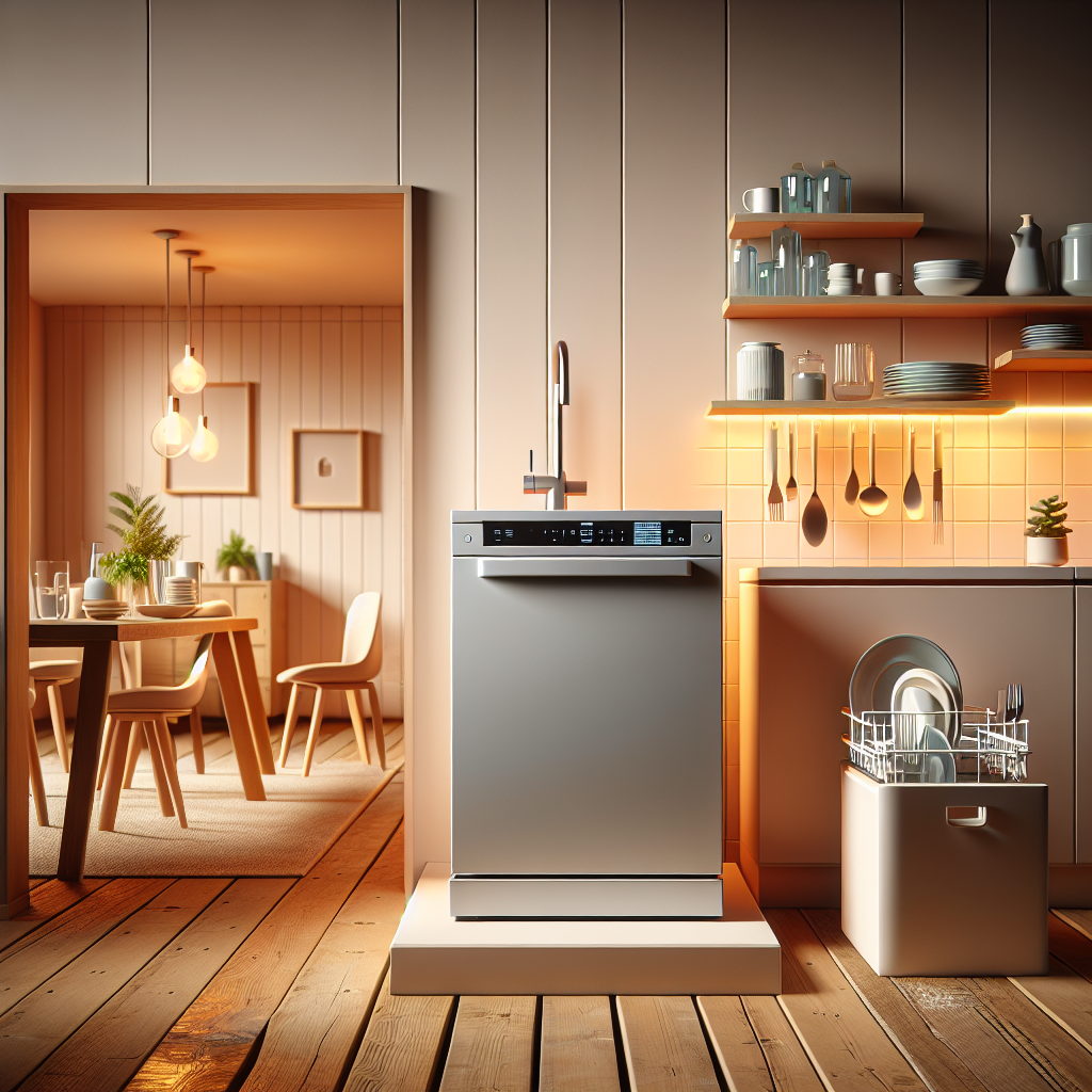 Innovations dans les lave-vaisselles économes en eau