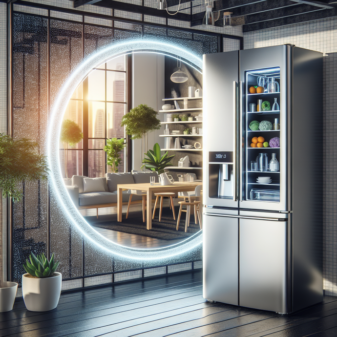 Réfrigérateurs purificateurs d'air : Un produit essentiel en 2025