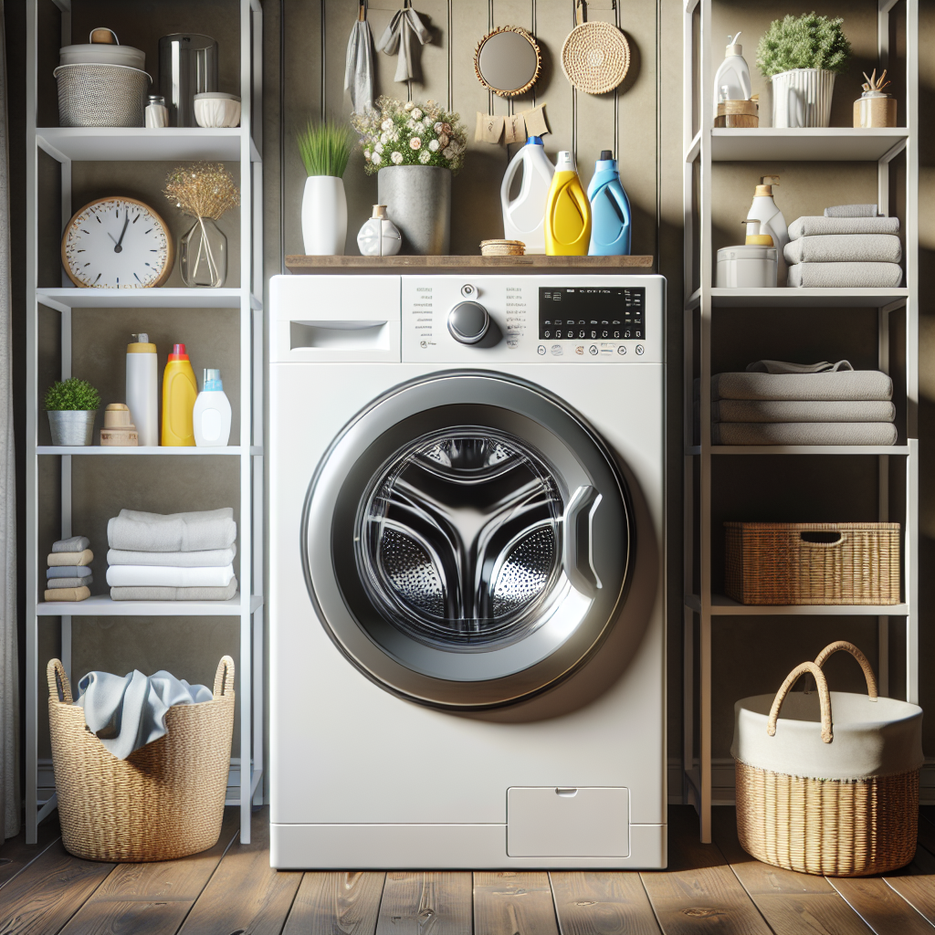 Large Capacity Washers: Perfect for Big Families