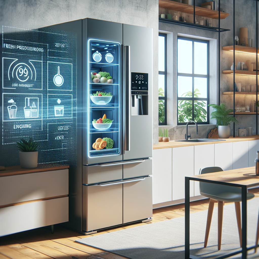 New Refrigerators with Air Management Technology