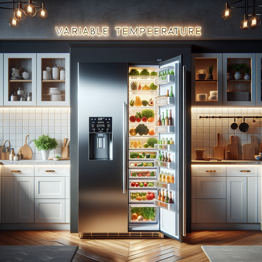 Variable Temperature Refrigerators: For Optimal Storage