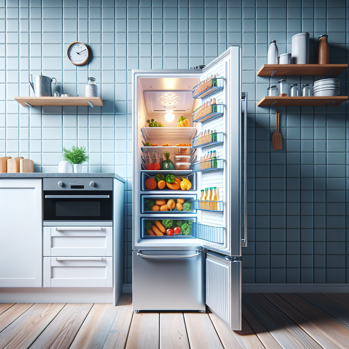 Congélateur: Comment l'entretien du joint de porte garantit un meilleur stockage des aliments