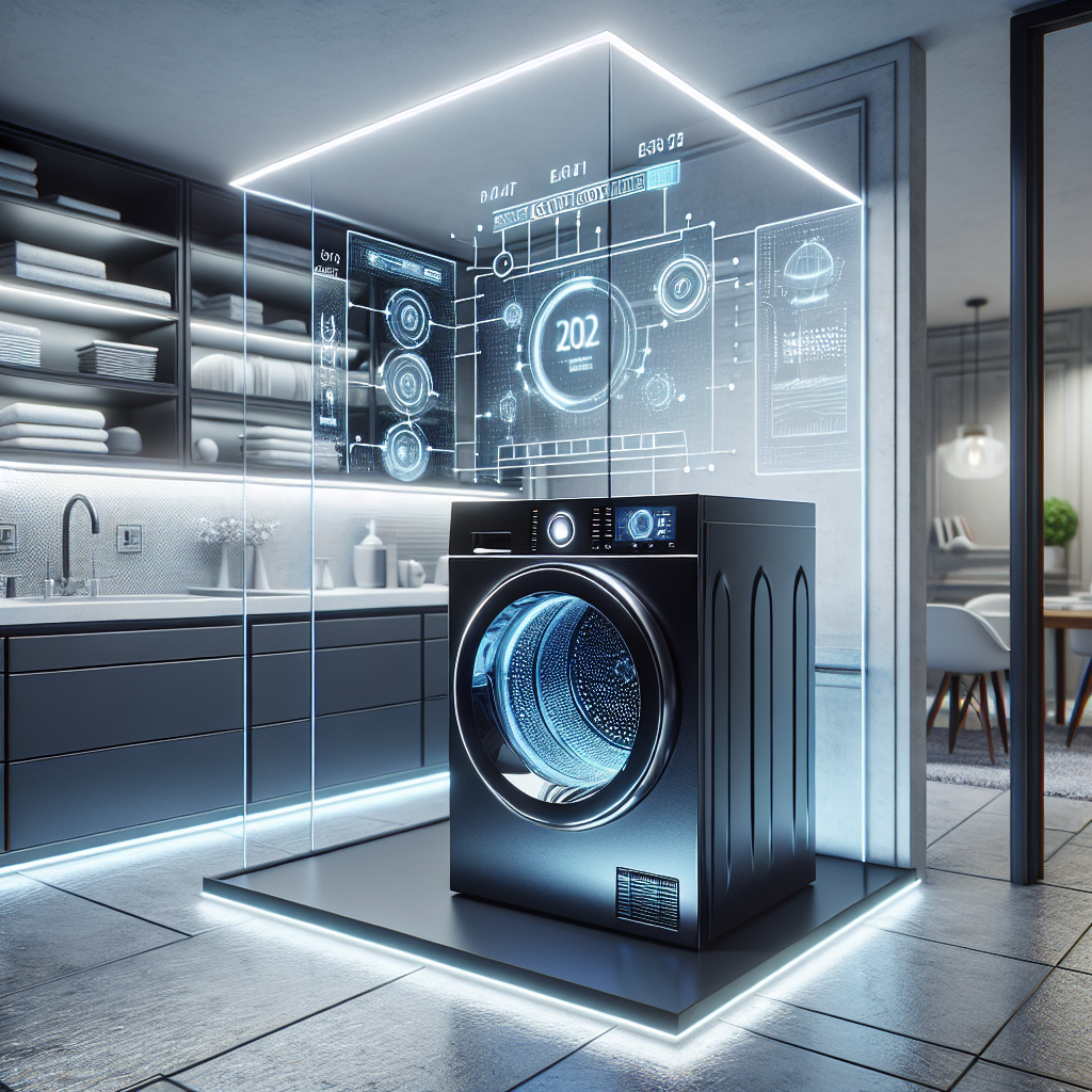 L'Avenir des Sèche-linges Connectés: Laver et Sécher à Distance