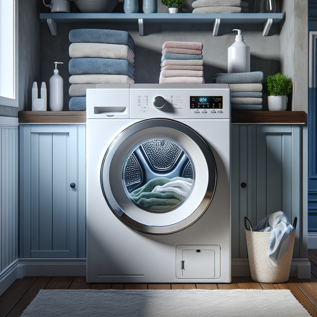 Dryers with Fabric Softening Cycles for Softer Clothes