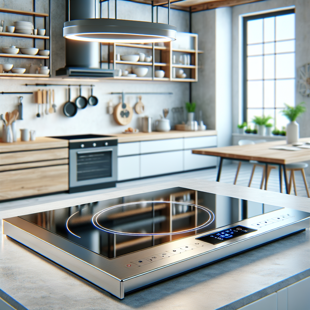 Cuisines Modernes : Pourquoi Choisir une Cuisinière à Induction ?