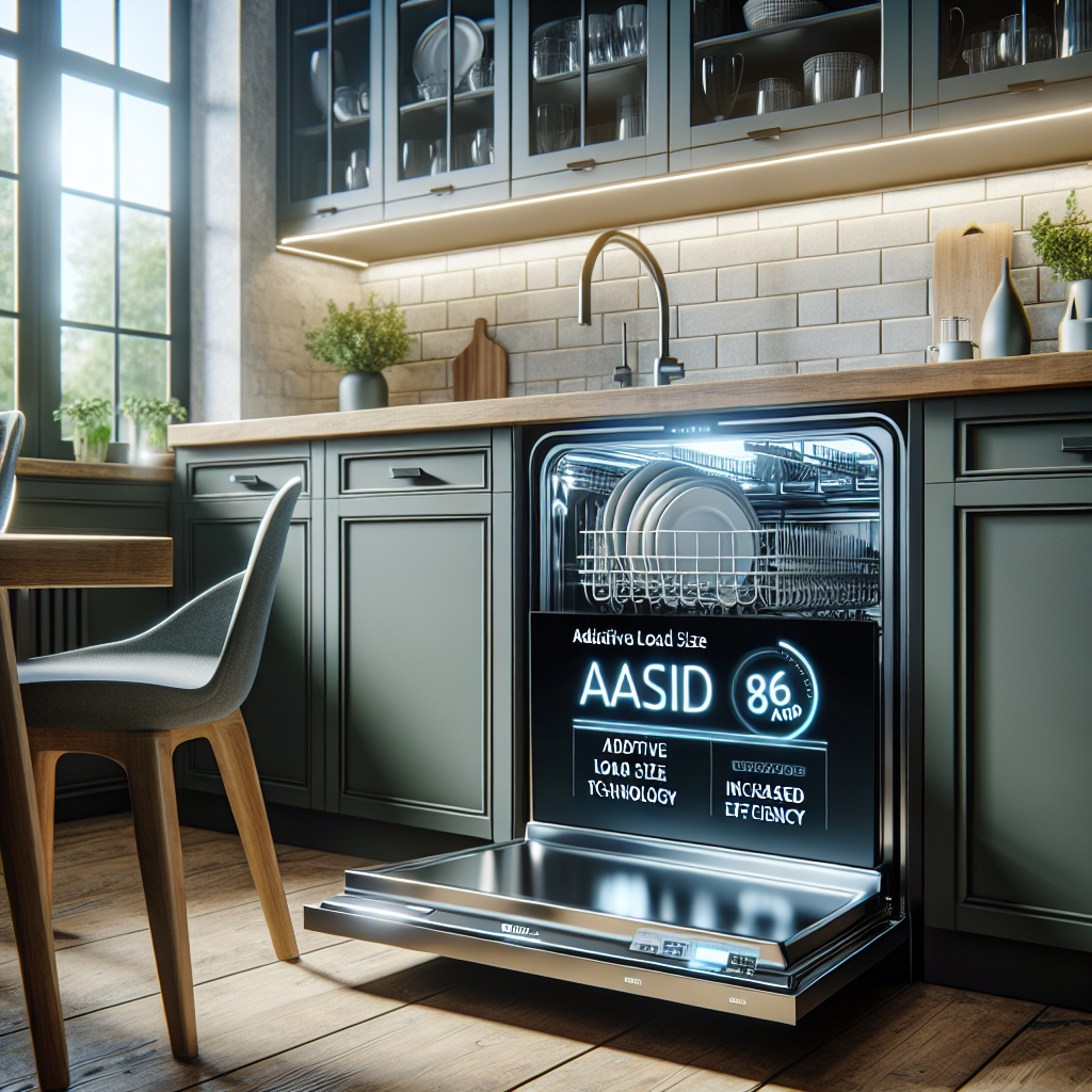Dishwashers That Adapt to Load Size for More Efficiency