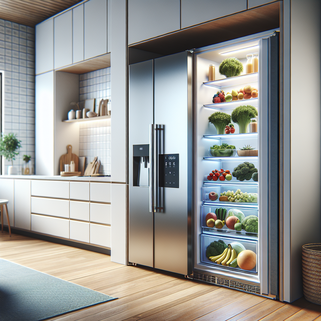 Refrigerators with Humidity Control Functions: The Key to Fresh Produce