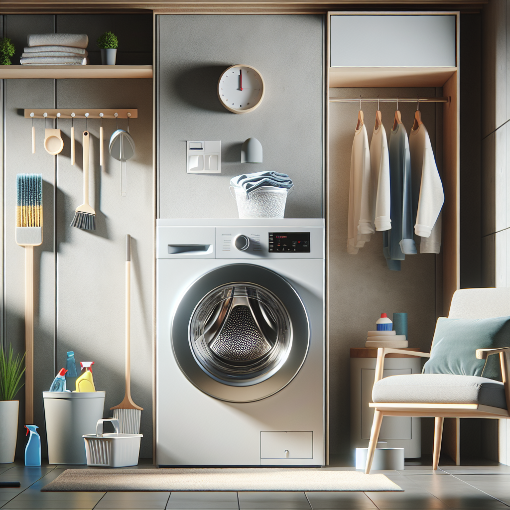Washing Machine: How to Avoid Common Breakdowns with Regular Maintenance