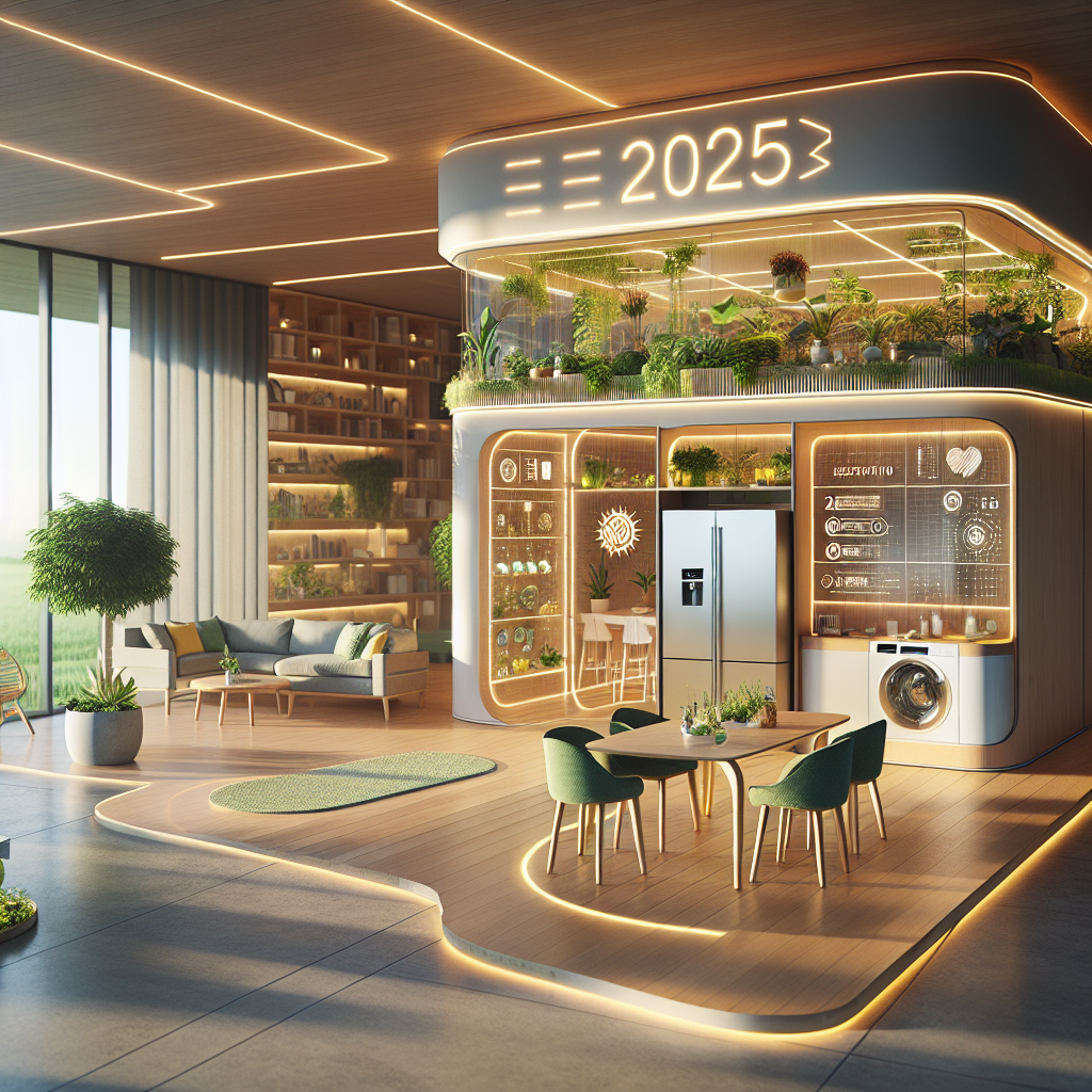 How Household Appliances in 2025 Will Reduce Your Ecological Footprint