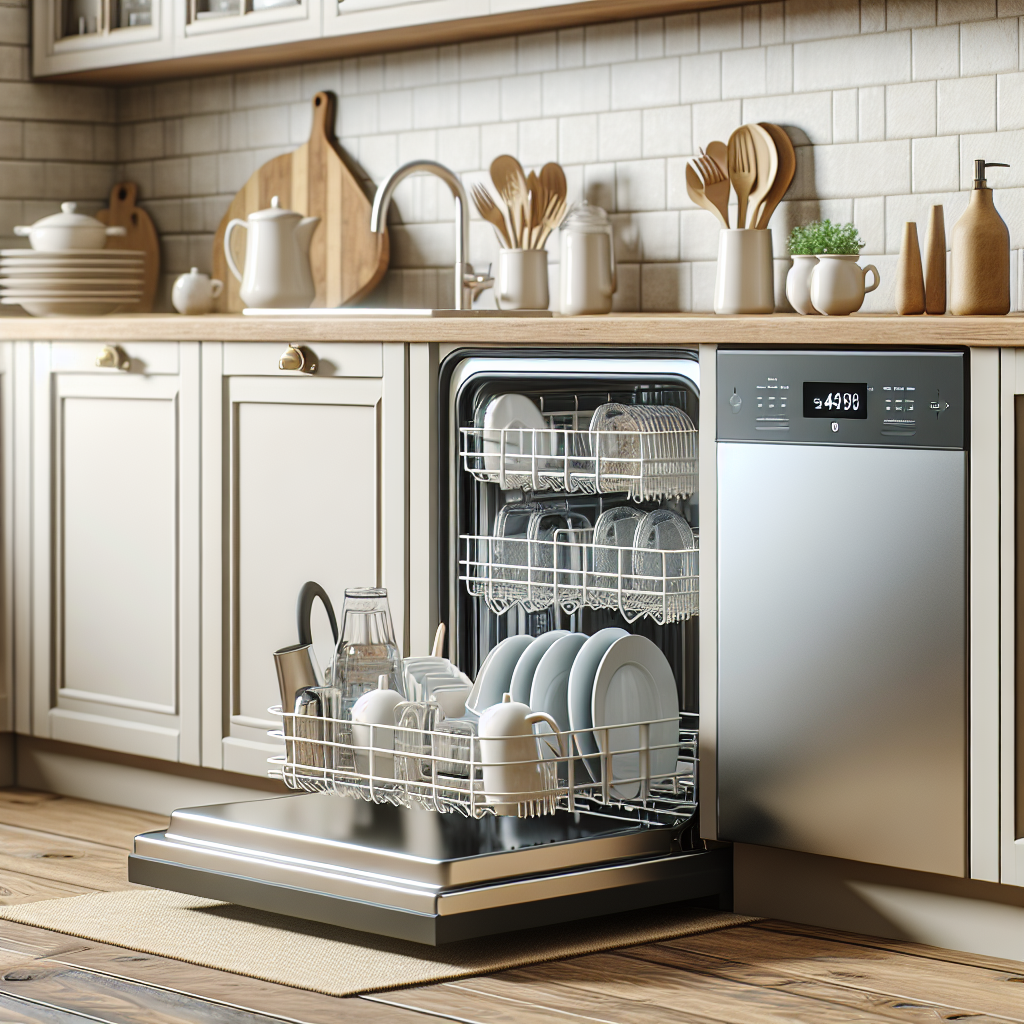 Dishwasher Not Cleaning Properly? Here’s How to Restore Its Efficiency