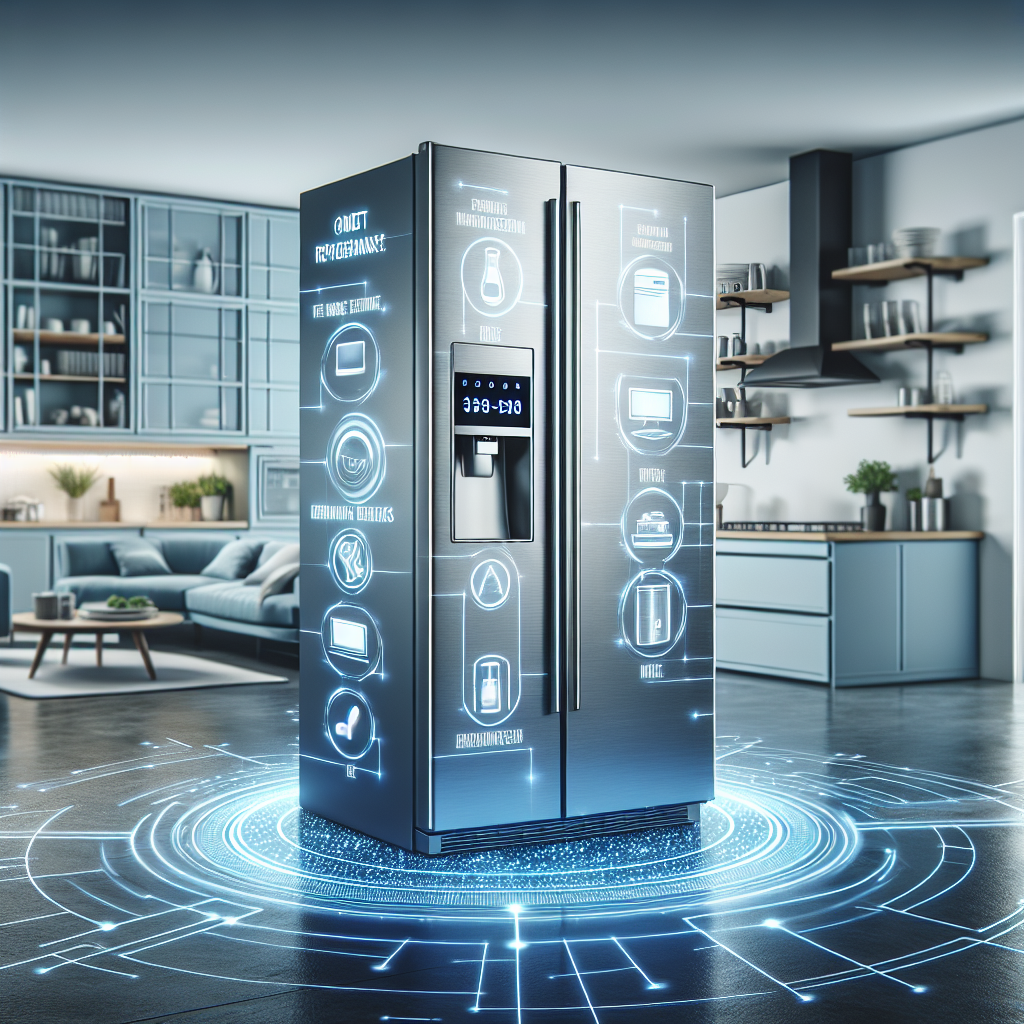 The New Trends in Connected Refrigerators