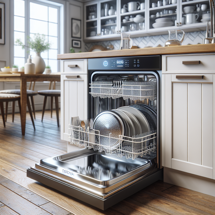 Lave-vaisselle: Astuces pour éviter les traces de tartre sur vos assiettes