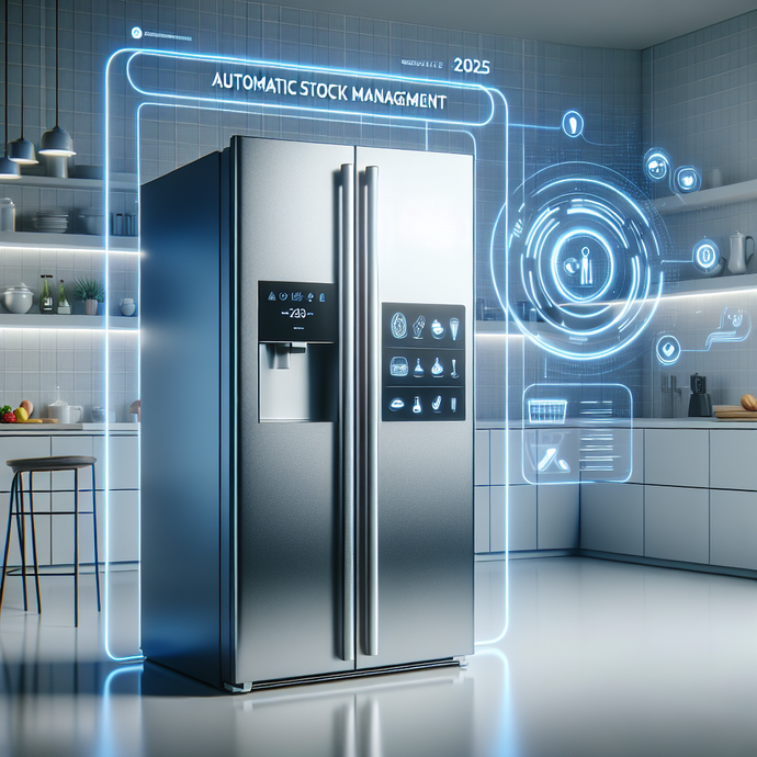 Réfrigérateurs intelligents avec gestion automatique des stocks en 2025