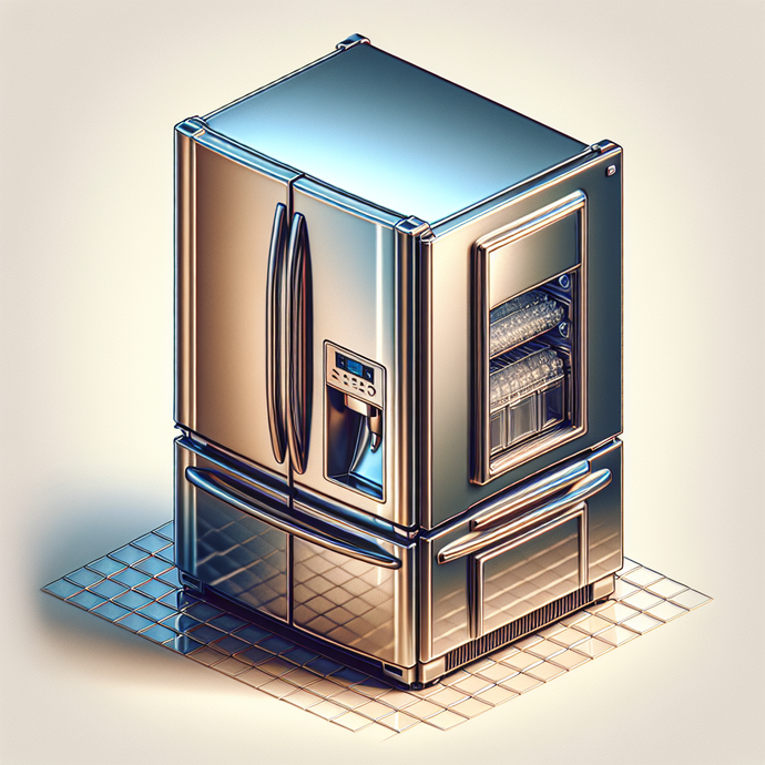 Refrigerators with Built-In Ice Makers