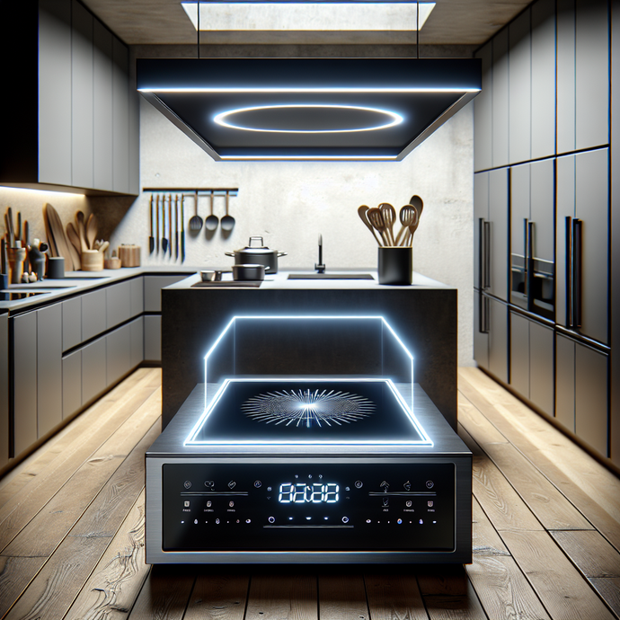 Technologie de cuisson par induction pour une cuisson plus précise