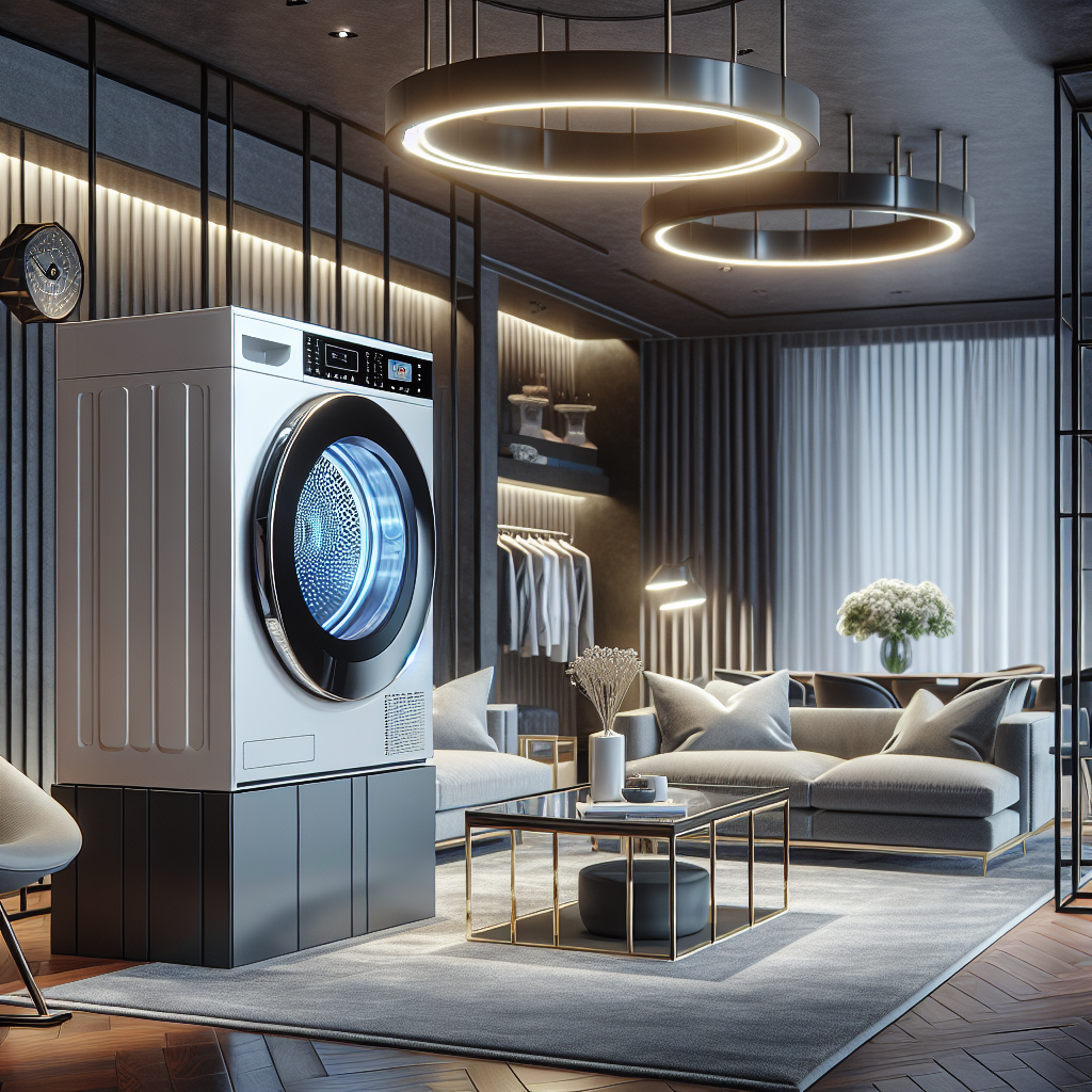 Steam dryers: advanced technology for your clothes