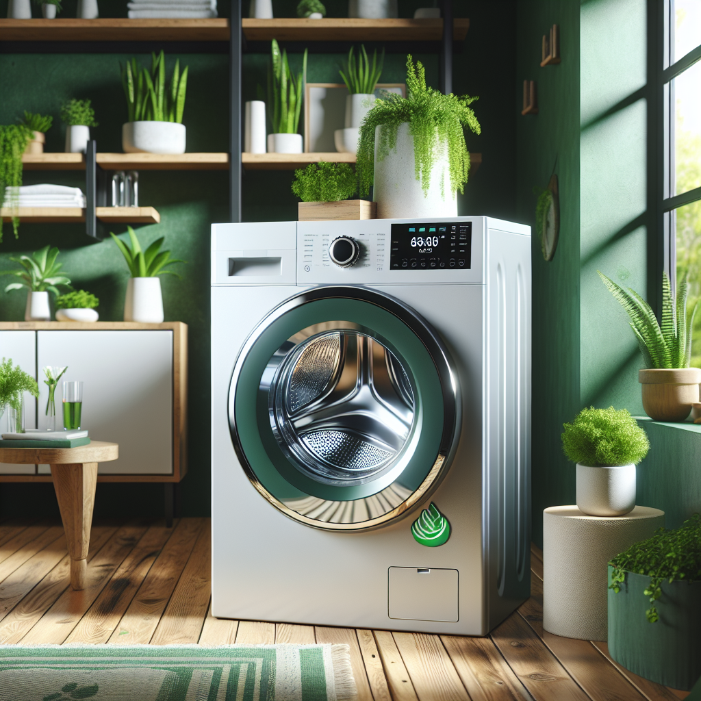 Washers with Eco-Friendly Wash Cycles for a Greener Home