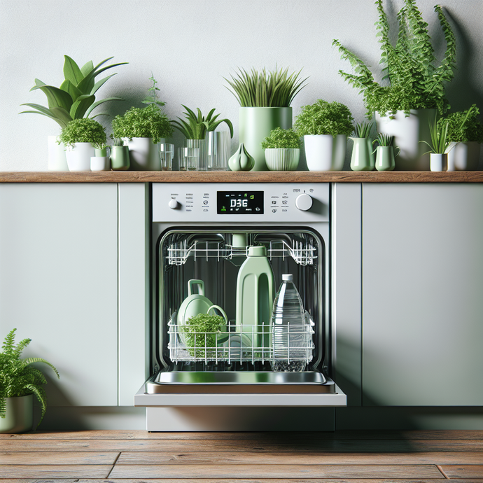Lave-vaisselle à faible consommation d'eau: Idéal pour l'environnement