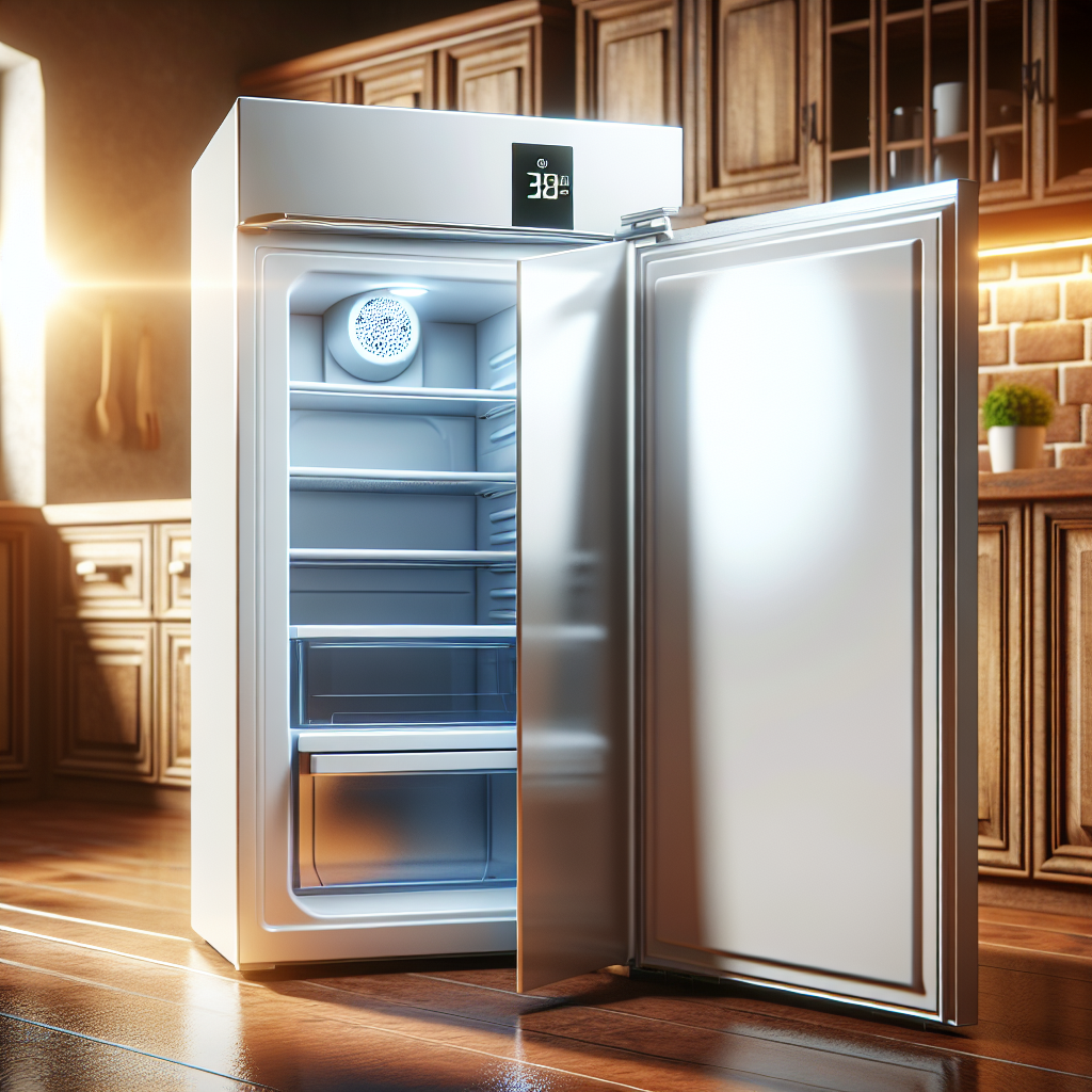 Freezers with Automatic Defrost Function: A Time-Saving Feature