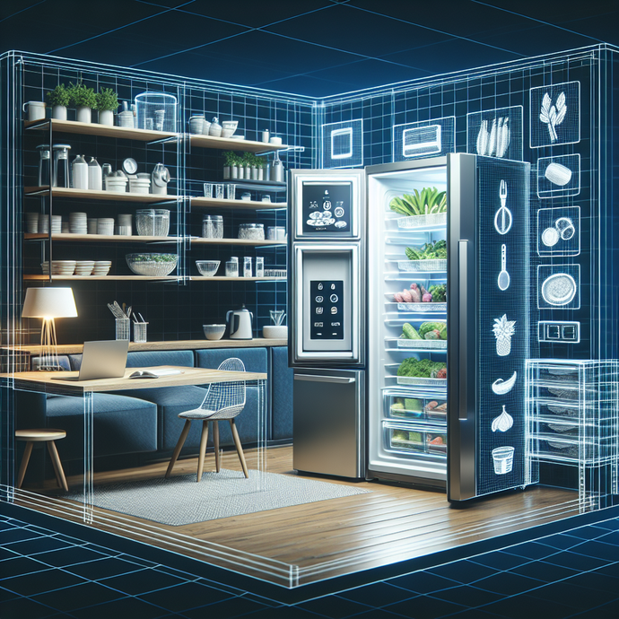 Le Rôle des Congélateurs Intelligents dans la Gestion des Aliments