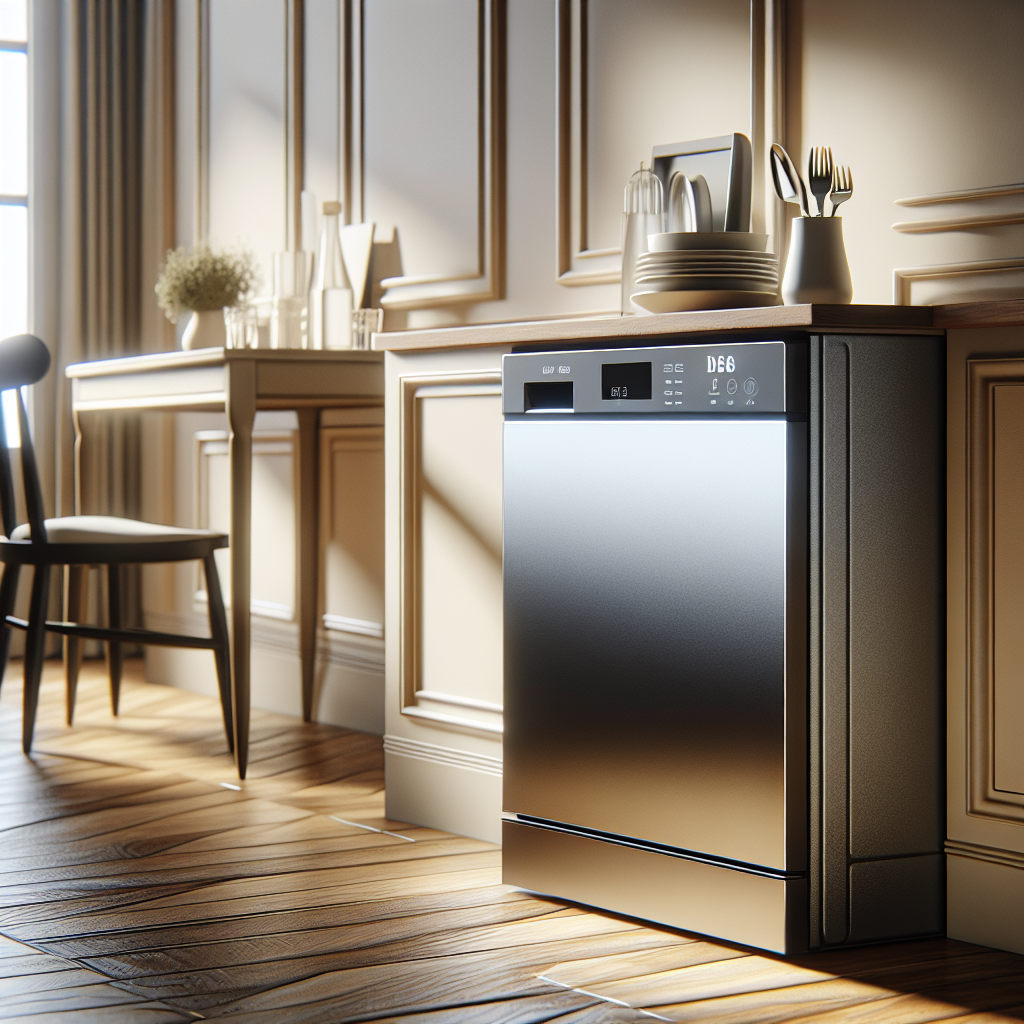 Lave-vaisselle avec cycles ultra-rapides : Nettoyage rapide en un clin d'œil