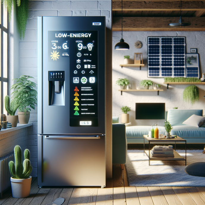 Réfrigérateurs à faible consommation d'énergie pour un avenir durable