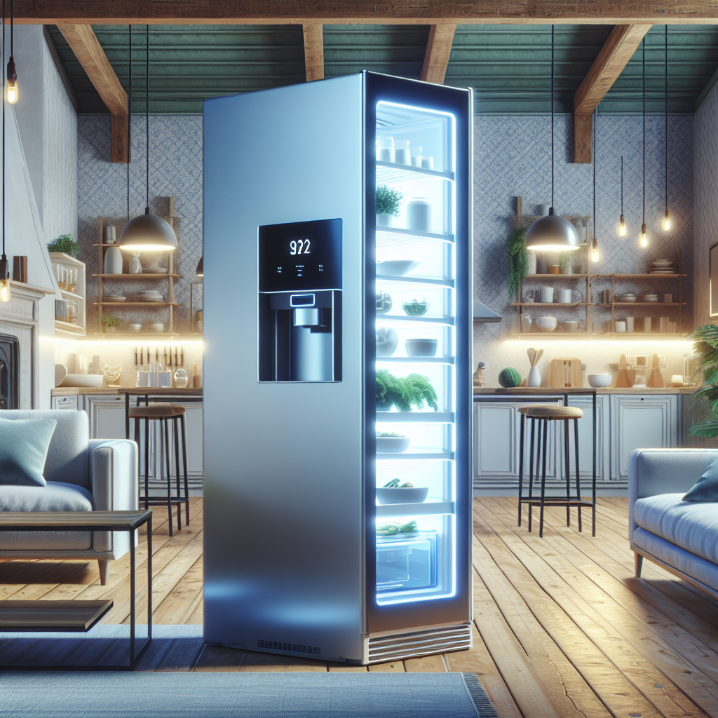 Refrigerators with Air Purification Systems to Keep Food Fresher