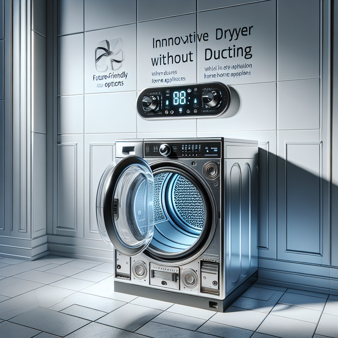 Dryers Without Ducting: A Future-Friendly Option