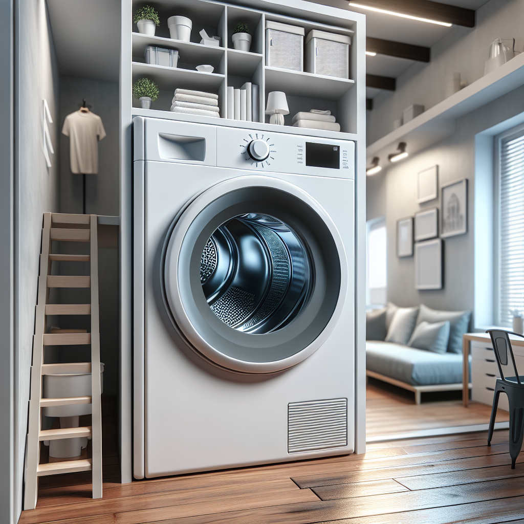 Ventless dryers: the solution for small spaces