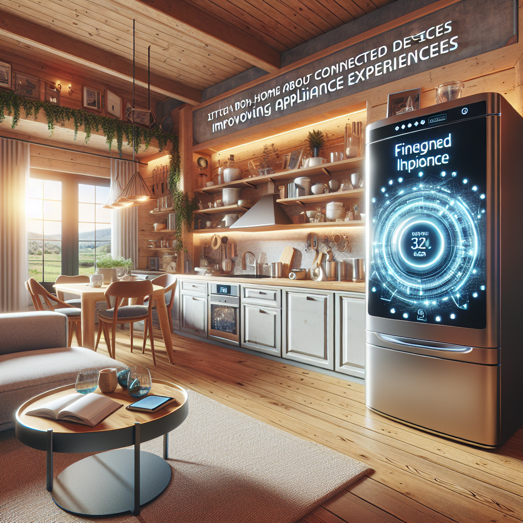 How Connected Devices Will Redefine the Appliance Experience in 2025