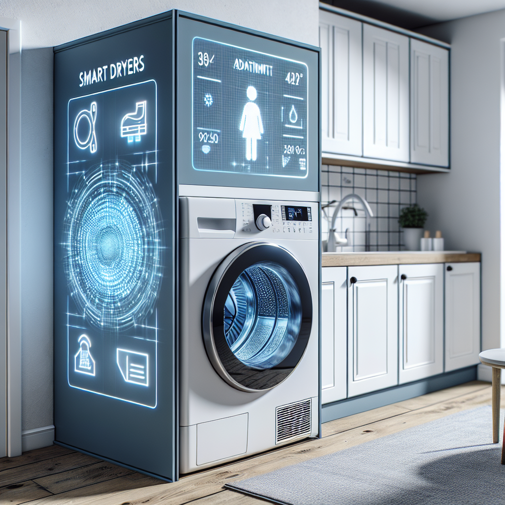 Sèche-linges intelligents : comment ils s'adaptent à vos besoins
