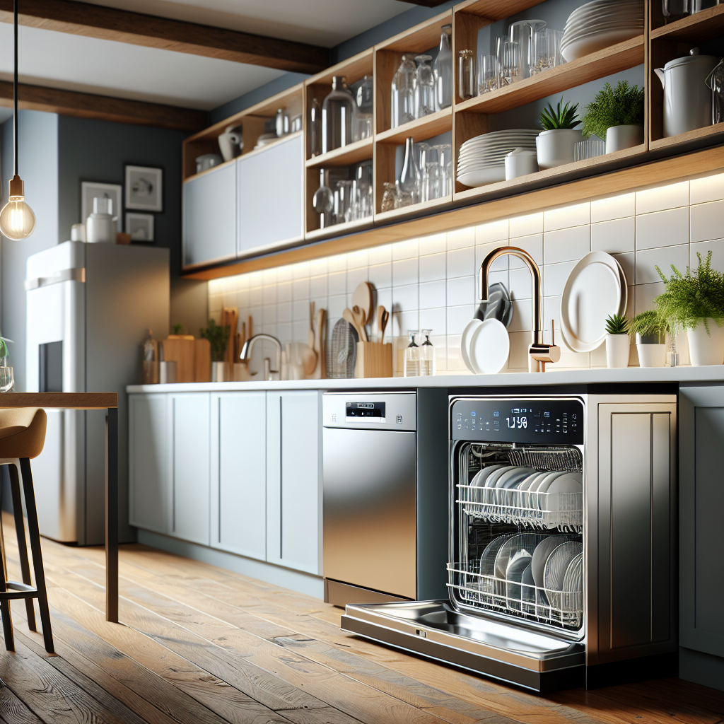 Lave-vaisselles avec cycles de nettoyage à haute pression