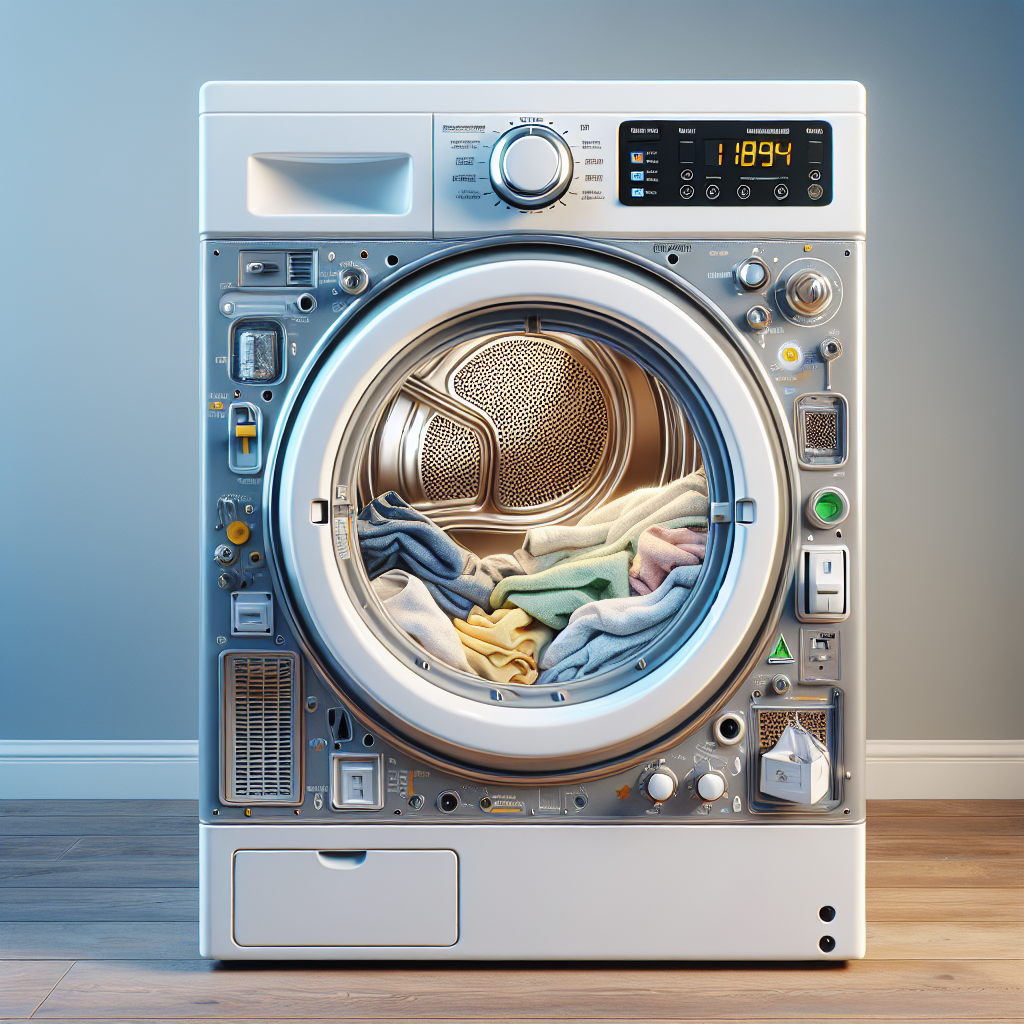 Dryers: How to Avoid Lint Buildup and Ensure Proper Drying