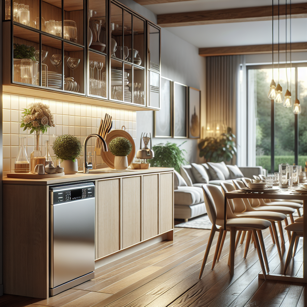 Silent dishwashers: unmatched comfort in your kitchen