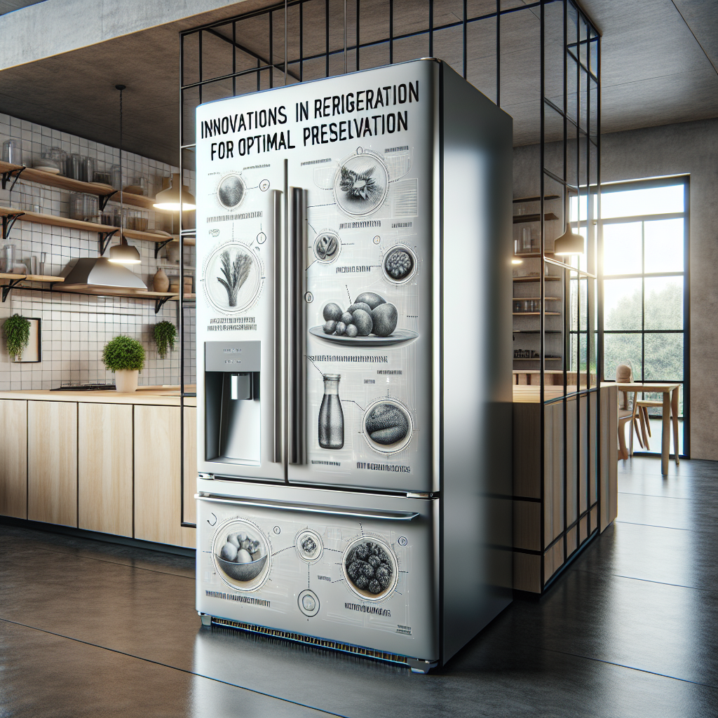 Innovations in refrigeration for optimal preservation