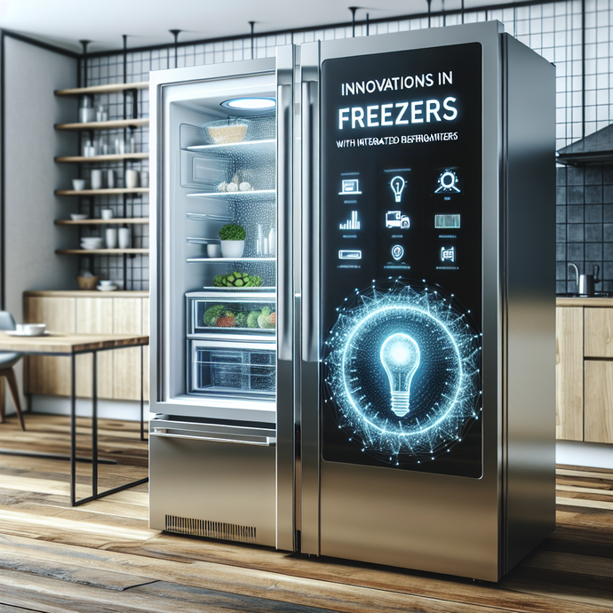 Refrigerators Innotrics Innovations in Freezers with Integrated Refrigerators