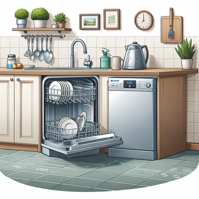 Dishwasher: How to prevent water from stagnating in your appliance after each wash