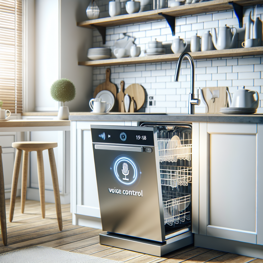 Dishwashers with Voice Control: The Innovation at Your Fingertips