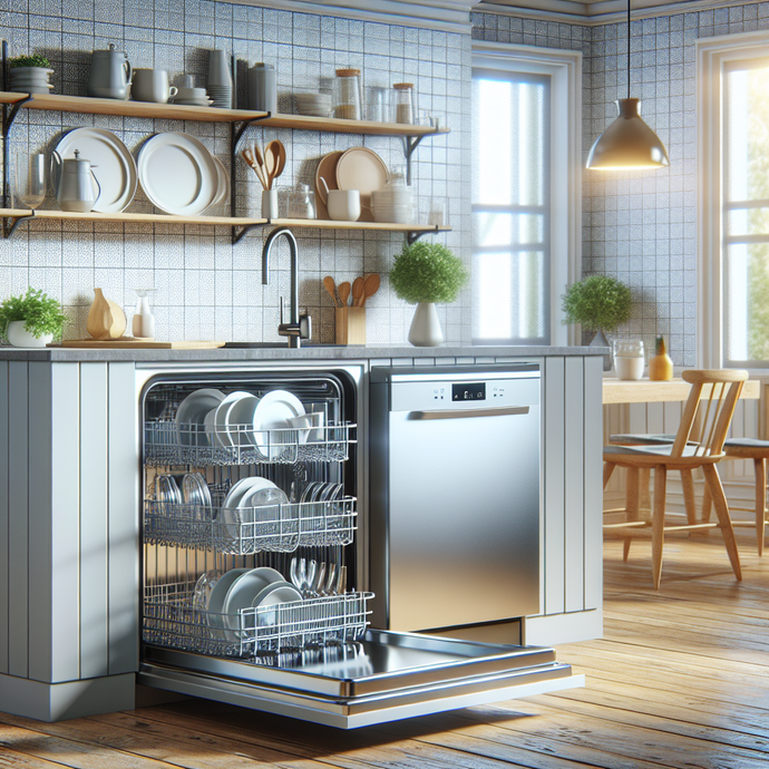 Dishwashers with Ultra-Fast Cycles: Quick Cleaning in a Blink
