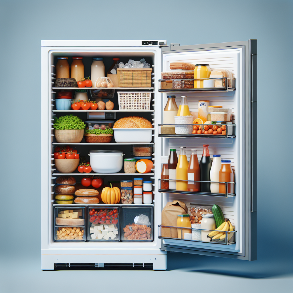 Congélateur: Pourquoi il est important de ne pas surcharger votre congélateur