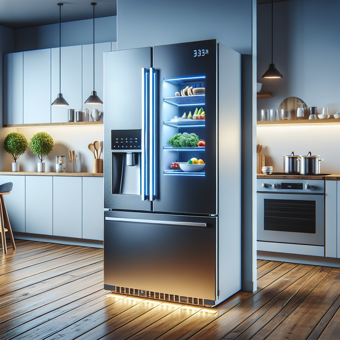Refrigerators with Adjustable Temperature Zones: The Solution for Food Storage