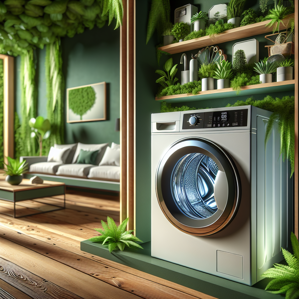 Eco-Friendly Washers: A Necessity for 2025
